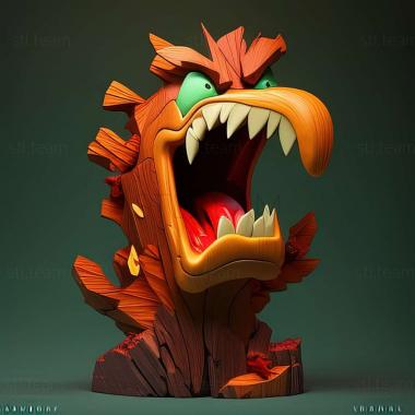 3D модель Гра Rayman (STL)